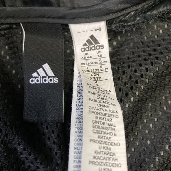 Adidas Woman's  Wind-Breaker Jacket - Picture 2 of 5